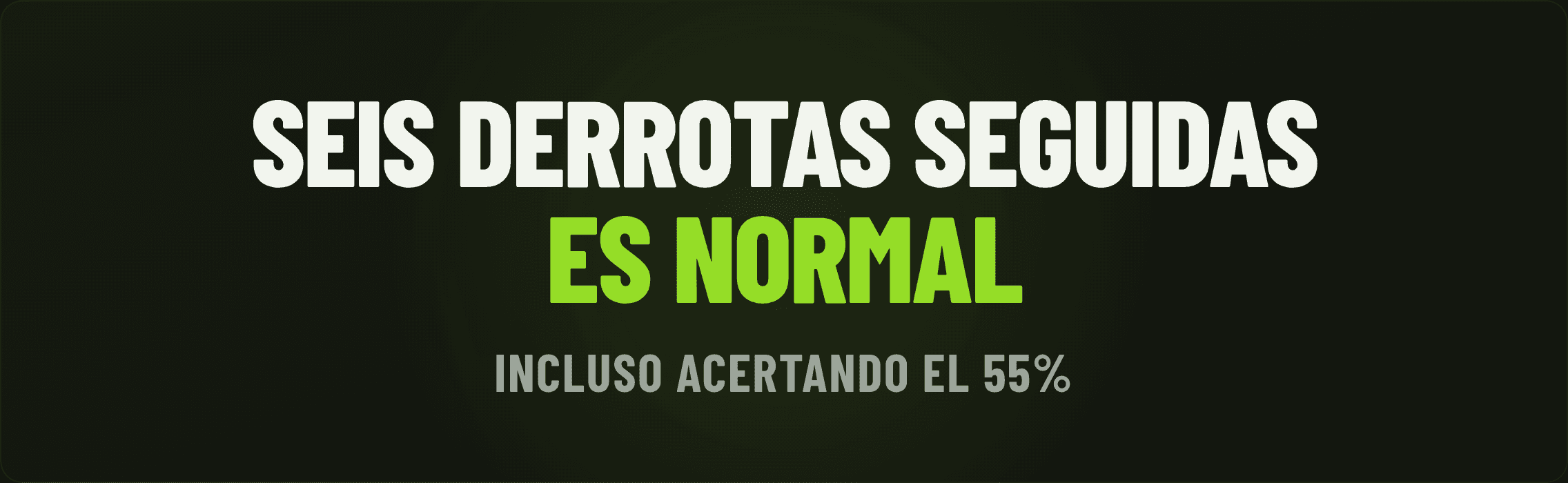 manejo de la cuenta